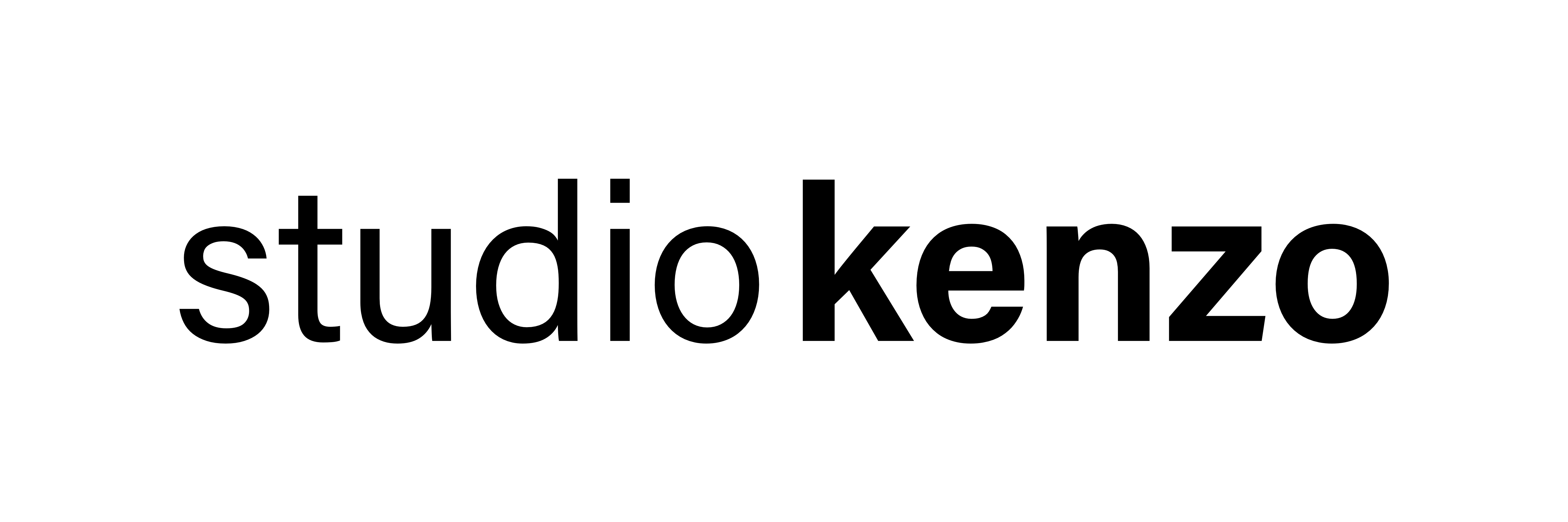 logo studio kenzo